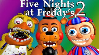 SFM FNAF Five Nights at Freddys 4 SONG by TryHardNinja [upl. by Tapes]