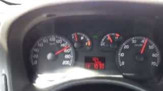 Fiat Punto 12 8v 60hp Top speed and fuel consumption [upl. by Weider]