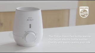 The Philips Avent fast bottle warmer [upl. by Lynde676]