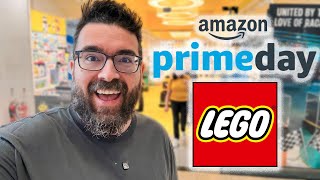 Hunting for Epic LEGO Deals Prime Day vs LEGO Insiders Day [upl. by Etnaled]