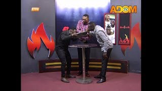 Countryman Songo Fufu Party  Fire 4 Fire on Adom TV 5319 [upl. by Dorren]