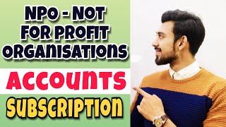 NPO  Not for profit organizations  Accounts  class  12  Part  3 [upl. by Wilcox]