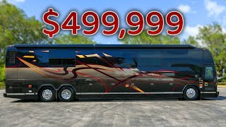 Prevost Featherlite H3 45 Double Slide for 499999 [upl. by Cousins]