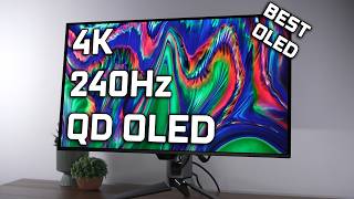 ASUS Officially Won  4K 240Hz OLED PG32UCDM Update [upl. by Korney]