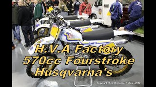 HVA Factory Vets MXDN 570 Husqvarnas 2021 [upl. by Einnhoj]