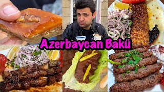 AZERBAYCAN BAKÜ’DE DÜNYALARI YEDİM [upl. by Favrot]