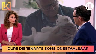 De prijs van dierenliefde Dure dierenarts soms onbetaalbaar [upl. by Adeys845]