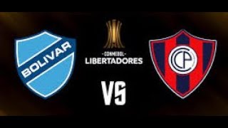 Bolivar Vs Cerro Porteño 20 Fecha 5 Copa Libertadores 2023  Transmisión completa [upl. by Ammeg]