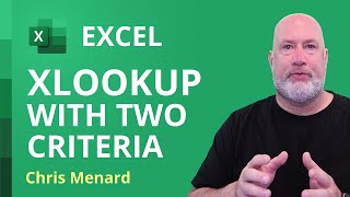 Excel TwoWay XLOOKUP  How to use XLOOKUP with two criteria in Excel  Nested XLOOKUP Tutorial [upl. by Martsen206]