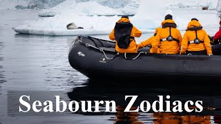 Seabourn  Zodiac Experience [upl. by Aday923]