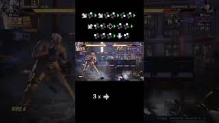 Tekken 8 Victor Combo guide  High damage combo  jailing moves tekken8 shorts [upl. by Filmore]