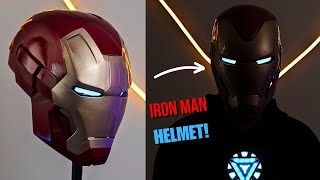 Iron Man Helmet that you can BUILD Yourself PART 1 [upl. by Gall]