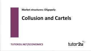 Oligopoly  Collusion and Cartels  Economics Revision [upl. by Elleirad721]