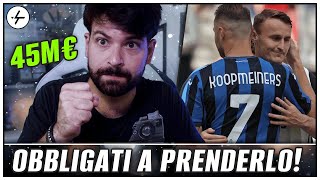 UFFICIALE PRESENTATA LA PRIMA OFFERTA ALLATALANTA PER KOOPMEINERS [upl. by Teirtza853]