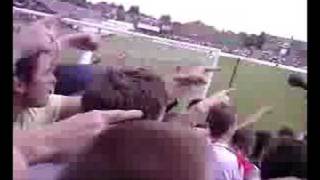 Football Hooligans  Kettering Vs Rushden [upl. by Yssis]