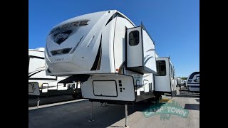 Sabre 38DBQ Fifth Wheel Video Tour [upl. by Adnirual]