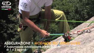 ALPINE UP Italiano Rivoluzionario assicuratorediscensore di Climbing Technology [upl. by Eisak]