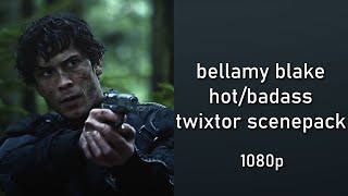 Bellamy Blake hotbadass twixtor scenepack 1080p with coloring [upl. by Giark]