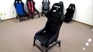 Corbeau FX1 Pro Seat Review [upl. by Yendys433]