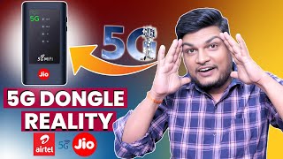 5g sim dongle in india  Should You Buy It 5g dongle 5 DONGLE Reality [upl. by Anaeirb]