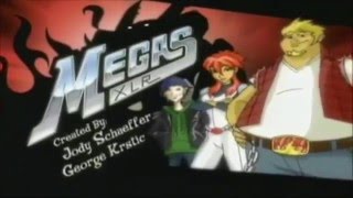 Megas XLR Widescreen Intro HD [upl. by Weywadt512]