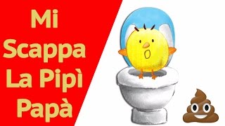 Mi Scappa La Pipi Papa english HD [upl. by Ylrbmik547]