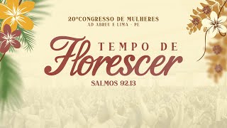 20º Congresso de Mulheres  Templo Central  Ieadalpe  Ao Vivo  19072024 5º DIA Tarde [upl. by Harlene818]