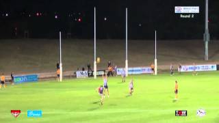 TSL  R2 2012  Glenorchy v Lauderdale [upl. by Moclam150]