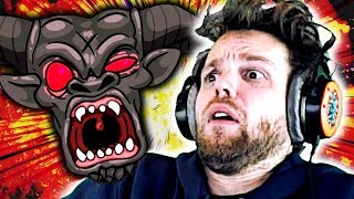 FIRST TIME FIGHTING MEGA SATAN The Binding Of Isaac [upl. by Abbotsun]