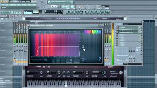 FL Studio Dubstep Tutorial Part2  The Bass [upl. by Corvese]