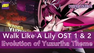 Evolution of Night Walker Linne Theme  Under Night InBirth 1 and 2 OST [upl. by Alhan869]