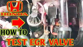 How to test an electronic EGR valve solenoid  Bad EGR Valve symptoms  Solved the problem [upl. by Eetsirhc]