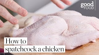 How to spatchcock a chicken [upl. by Anurag]