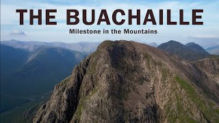 Hiking up Scotlands Most Photographed Mountain The Buachaille [upl. by Fabron]