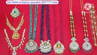 sairamimitationjewellery bellary [upl. by Anahpets]