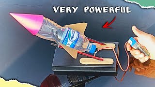 Build a Bottle Rocket So Powerful It Will Shock You [upl. by Sirotek715]