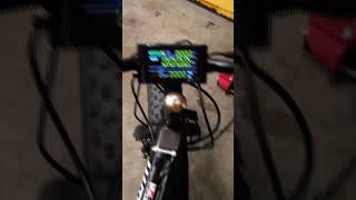 New Sw900 ebike screen wont turn on ebike sw900 2000watt [upl. by Dall]