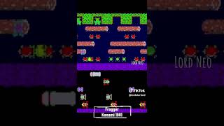 Frogger Arcade frogger arcade videogames retrogaming [upl. by Anitneuq630]