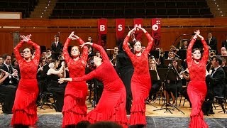 La Boda de Luis Alonso  Banda  Intermedio GGimenez  BSMO Granada [upl. by Naejeillib]