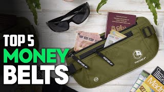 BEST Travel Money Belts 2024 for Men and Women [upl. by Cindie]