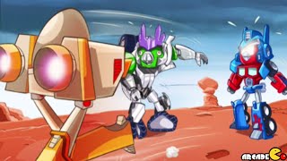 Angry Birds Transformers Unlocked Ultimate Optimus Prime Max Level Gameplay Part 91 [upl. by Sadnak919]