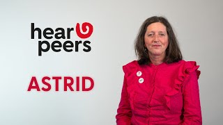 Mijn hoorreis Hearpeers Mentor Astrid  Hearpeers [upl. by Narahs67]