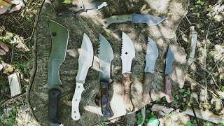 TRACKER KNIFE COLLECTION [upl. by Mendez239]