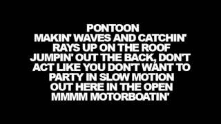 Lyrics Little Big Town  Pontoon [upl. by Odella]