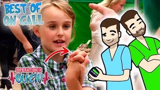 You Got the Wrong Finger  Medical Questions  On Call  Operation Ouch  Science for Kids [upl. by Eidnac360]