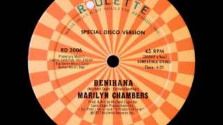 Marilyn Chambers  Benihana Special Disco Version [upl. by Eidahs]