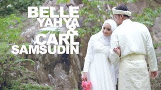 The Wedding  Belle Yahya amp Carl Samsudin [upl. by Ursulette]