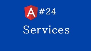 Angular 2 Tutorial  24  Services [upl. by Restivo]