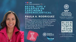 🧬🤖 🇨🇴 Live Precongreso Retos tips y desafíos en Carcinoma Adrenocortical [upl. by Odlonyer781]