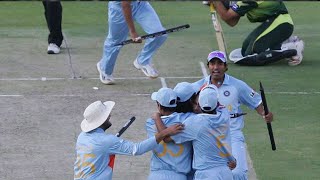 India vs Pakistan  T20 World Cup 2007 Final  MS Dhoni [upl. by Alphonsine53]